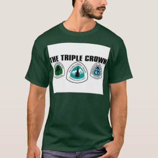 T-shirt couronne triple randonnée