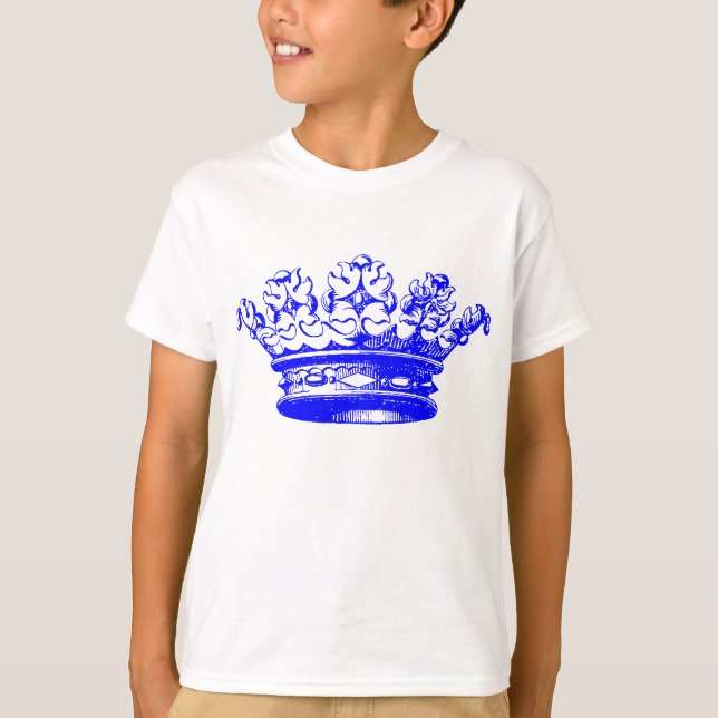 T-shirt Couronne vintage - (Devant)