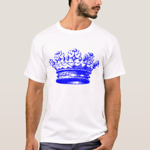 T-shirt Couronne vintage -