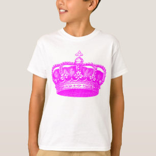 T-shirt Couronne vintage - Couleurs