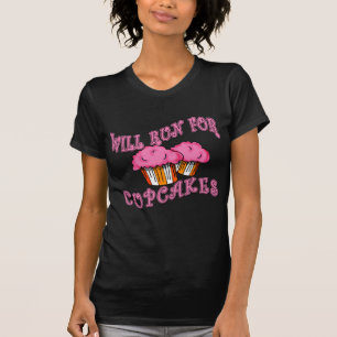 T-shirt COURRA POUR des PETITS GÂTEAUX courant le tee -