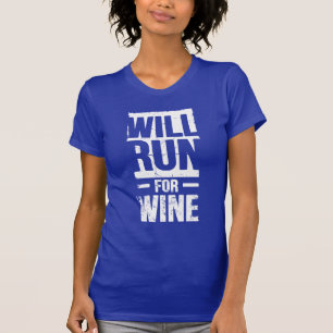 T-shirt courra pour le vin