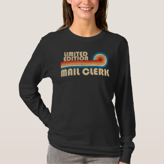 T-shirt COURRIER CLERK Funny Titre du travail Profession A