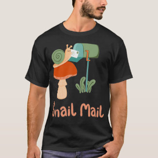 T-shirt Courrier d'escompte
