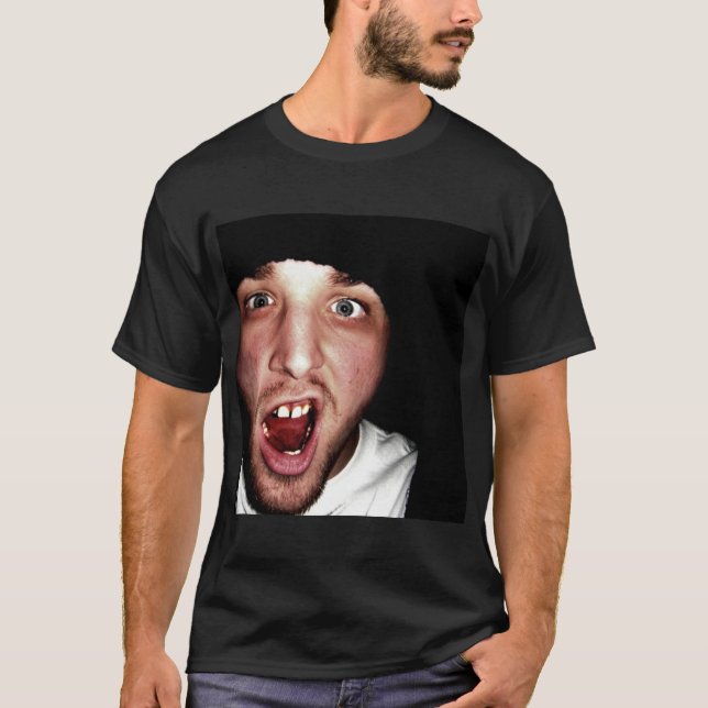 T-shirt Courrier DWK invisible (Devant)