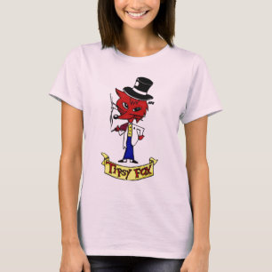 T-shirt Courroie pompette de Fox III Spagetti