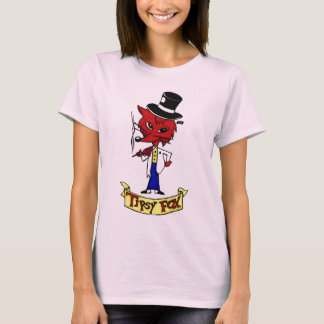 T-shirt Courroie pompette de Fox III Spagetti