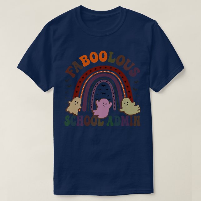 T-shirt COURS D'ADMIN DE L'ÉCOLE FABOOLOUS C'Est Mon Cri V (Design devant)