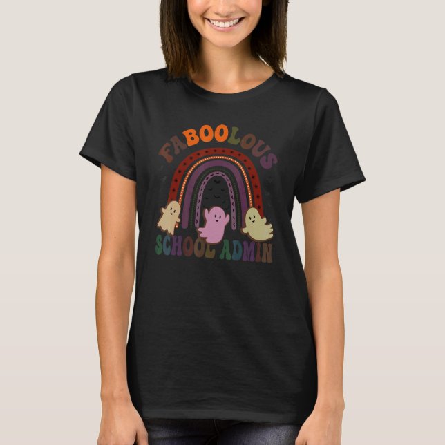 T-shirt COURS D'ADMIN DE L'ÉCOLE FABOOLOUS C'Est Mon Cri V (Devant)