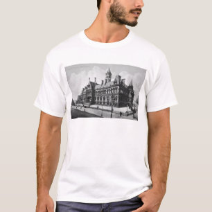 T-shirt Cours d'assises, Manchester, c.1910