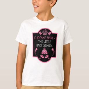 T-shirt Cours de cuisine Cupcake