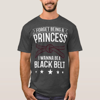 T-shirt Cours de formation de ceinture noire pour les femm