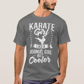 T-shirt Cours de formation de ceinture noire pour les femm