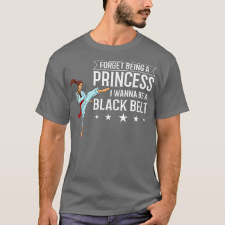 T-shirt Cours de formation de ceinture noire pour les femm