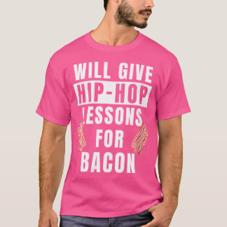 T-shirt Cours De Hip-Hop Pour Femme De Bacon Dance Outfit 