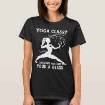 Cours de Yoga ? J'Ai Bien Dit Verser Un Verre