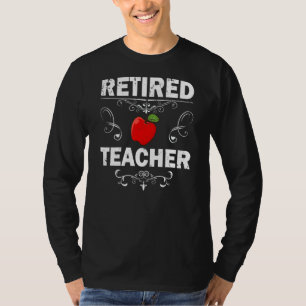 T-shirt Cours d'enseignant à la retraite Professeur à la r