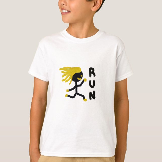 T-shirt Course (Devant)