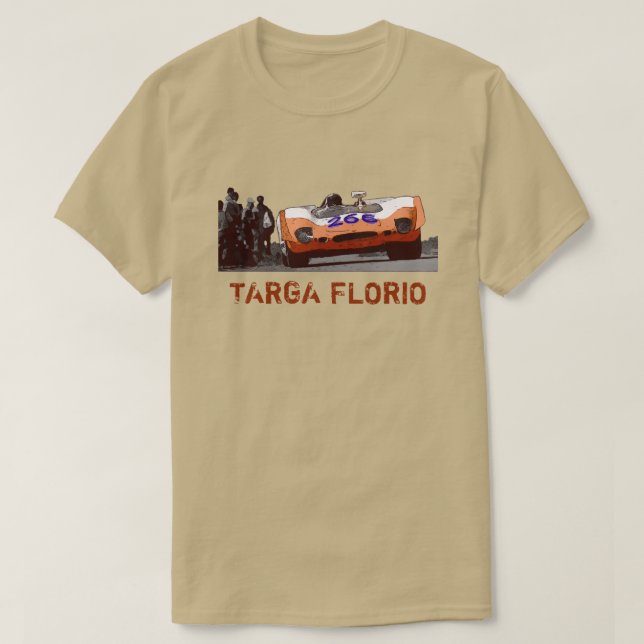 T-shirt Course 2 faces 1969 (Design devant)