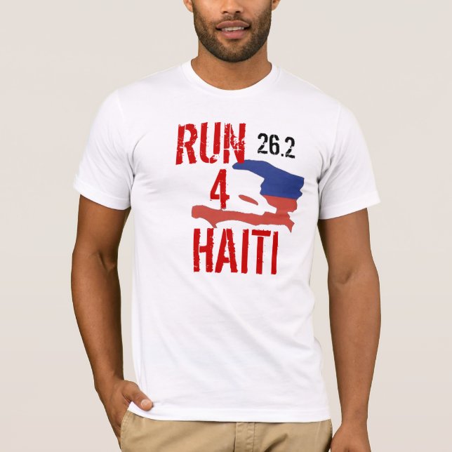T-shirt Course 4 Haïti (Devant)