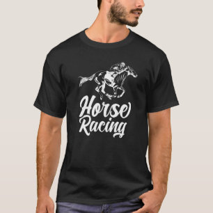T-shirt Course à cheval Course Jockey