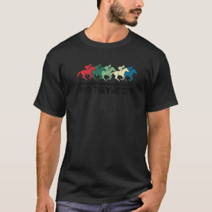T-shirt Course à cheval Jockey Racer Derby Rider Track Rac