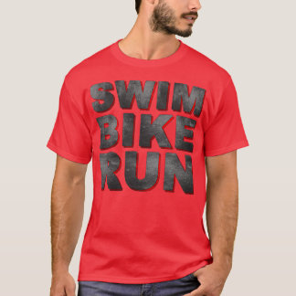 T-shirt course à vélo triathlonswim