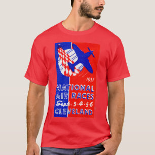 T-shirt Course aérienne nationale 1937