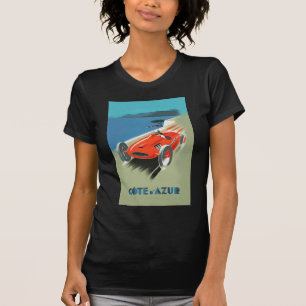 T-shirt Course automatique vintage