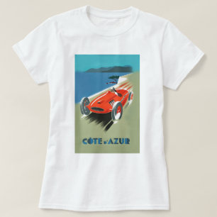 T-shirt Course automatique vintage