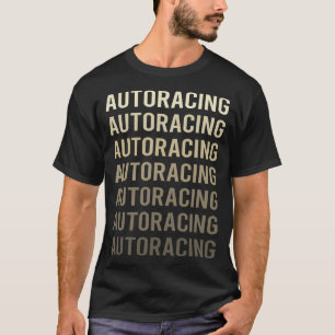 T-shirt Course automobile Sport automobile Auto Sport auto