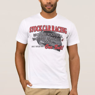 T-shirt Course automobile Stock