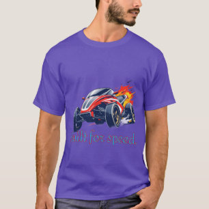 T-shirt Course : Conçu pour la vitesse.