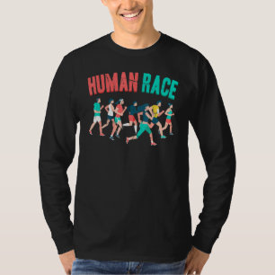T-shirt Course - Course humaine - Jogging - Course - Marat