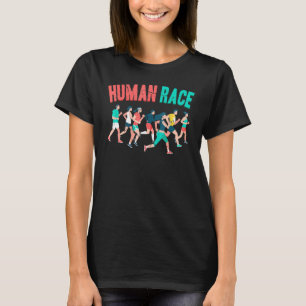 T-shirt Course - Course humaine - Jogging - Course - Marat