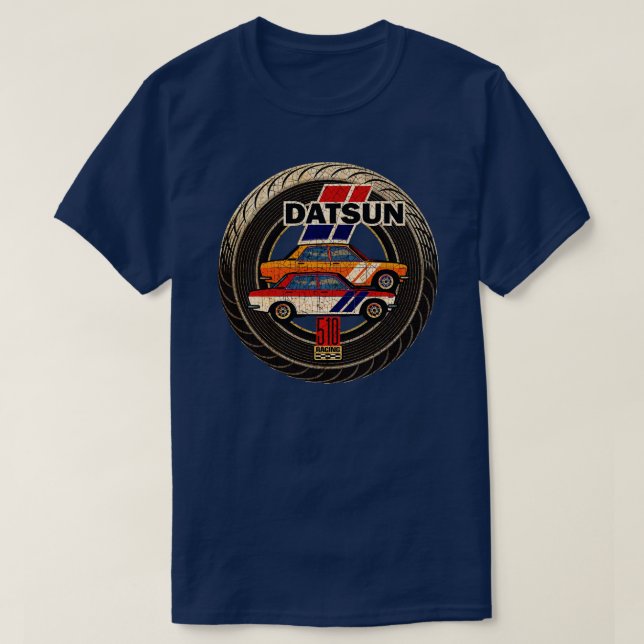 T-shirt Course Datsun 510 (Design devant)