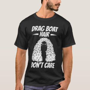 T-shirt Course de Bateau de Traction Coureur de Bateau Co