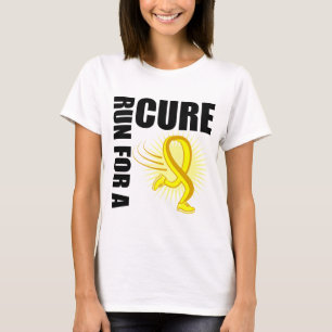 T-shirt Course de cancer de la vessie pour un traitement