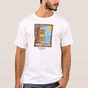 T-shirt Course de citrouille