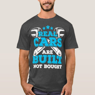 T-shirt Course de course automobile Mécanique Ingénieur Ca