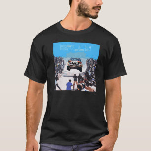 T-shirt Course de dérive de rue de voiture groupe b ère 4w