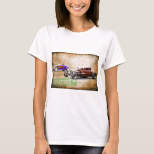 T-shirt Course de dragsters