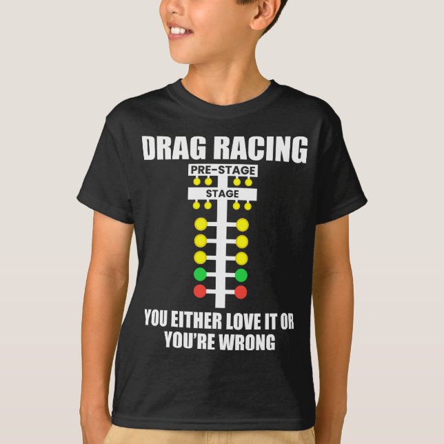 T-shirt Course de glisser (Devant)