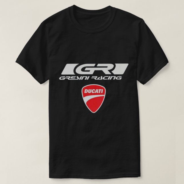 T-shirt course de gresini Active (Design devant)