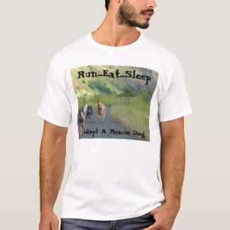 T-shirt Course de la rivière Snake