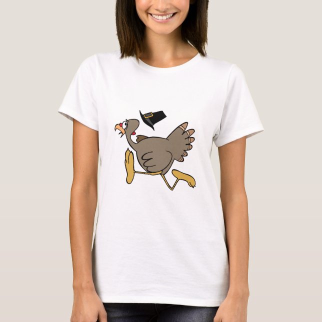 T-shirt Course de la Turquie (Devant)