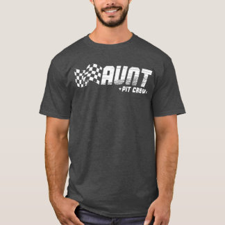 T-shirt Course de l'équipage Tante Pit Anniversaire Famill