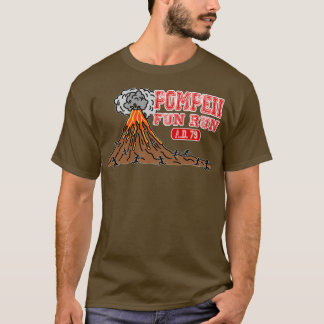 T-shirt Course de loisirs Pompei