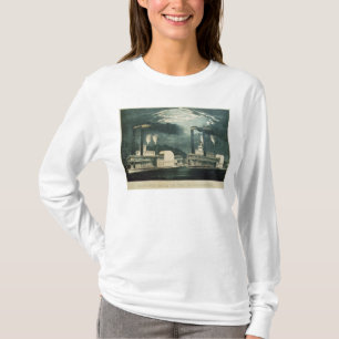 T-shirt Course de minuit sur le Mississippi, 1875