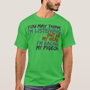 T-shirt Course de mon pigeon 3